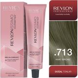 Revlonissimo CC Satin .713 Küllü Altın Kahve Saç Boyası 60 ml