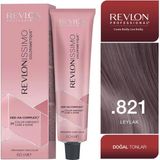 Revlonissimo CC Satin .821 İrize Küllü Açık Kahve Saç Boyası 60 ml
