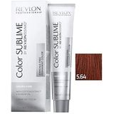 Revlonissimo Color Sublime Color & Care 5.64 Açık Kahve Bakır Kızıl