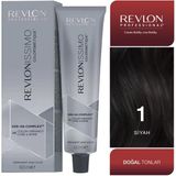 Revlonissimo Colorsmetique™ CC 1 Siyah Kalıcı Saç Boyası 60 ml