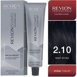 Revlonissimo Colorsmetique™ CC 2.10 Küllü Doğal Çok Koyu Kahve Kalıcı Saç Boyası 60 ml