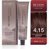 Revlonissimo Colorsmetique™ CC 4.15 Küllü Maun Koyu Kahve Kalıcı Saç Boyası 60 ml