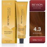 Revlonissimo Colorsmetique™ CC 4.3 Altın Yansımalı Orta Kahve Kalıcı Saç Boyası 60 ml