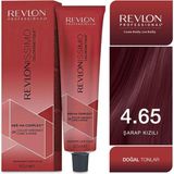 Revlonissimo Colorsmetique™ CC 4.65 Kızıl Maun Kahve Kalıcı Saç Boyası 60 ml