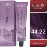 Revlonissimo Colorsmetique™ CC 44.22 Yoğun Mor İrize Kahve Kalıcı Saç Boyası 60 ml