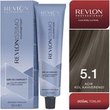 Revlonissimo Colorsmetique™ CC 5.1 Küllü Açık Kahve Kalıcı Saç Boyası 60 ml