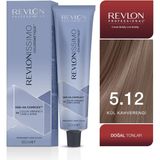 Revlonissimo Colorsmetique™ CC 5.12 Küllü İrize Açık Kahve Kalıcı Saç Boyası 60 ml