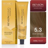 Revlonissimo Colorsmetique™ CC 5.3 Altın Yansımalı Açık Kahve Kalıcı Saç Boyası 60 ml