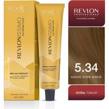 Revlonissimo Colorsmetique™ CC 5.34 Altın Bakır Açık Kahve Kalıcı Saç Boyası 60 ml
