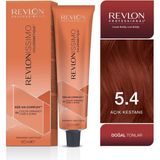 Revlonissimo Colorsmetique™ CC 5.4 Bakır Açık Kahve Kalıcı Saç Boyası 60 ml