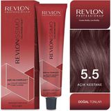 Revlonissimo Colorsmetique™ CC 5.5 Maun Açık Kahve Kalıcı Saç Boyası 60 ml