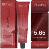 Revlonissimo Colorsmetique™ CC 5.65 Kızıl Maun Açık Kahve Kalıcı Saç Boyası 60 ml