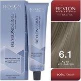 Revlonissimo Colorsmetique™ CC 6.1 Küllü Koyu Sarı Kalıcı Saç Boyası 60 ml