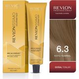 Revlonissimo Colorsmetique™ CC 6.3 Altın Yansımalı Koyu Sarı Kalıcı Saç Boyası 60 ml