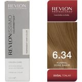 Revlonissimo Colorsmetique™ CC 6.34 Altın Bakır Koyu Sarı Kalıcı Saç Boyası 60 ml