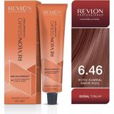 Revlonissimo Colorsmetique™ CC 6.46 Bakır Kızıl Koyu Sarı Kalıcı Saç Boyası 60 ml