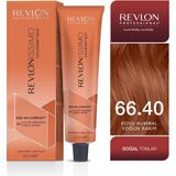 Revlonissimo Colorsmetique™ CC 66.40 Yoğun Bakır Koyu Sarı Kalıcı Saç Boyası 60 ml