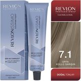 Revlonissimo Colorsmetique™ CC 7.1 Küllü Orta Sarı Kalıcı Saç Boyası 60 ml
