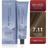 Revlonissimo Colorsmetique™ CC 7.11 Yoğun Küllü Orta Sarı Kalıcı Saç Boyası 60 ml