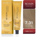 Revlonissimo Colorsmetique™ CC 7.31 Altın Küllü Orta Sarı Kalıcı Saç Boyası 60 ml