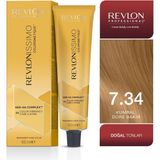 Revlonissimo Colorsmetique™ CC 7.34 Altın Bakır Orta Sarı Kalıcı Saç Boyası 60 ml