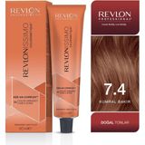 Revlonissimo Colorsmetique™ CC 7.4 Bakır Orta Sarı Kalıcı Saç Boyası 60 ml