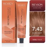 Revlonissimo Colorsmetique™ CC 7.43 Bakır Altın Orta Sarı Kalıcı Saç Boyası 60 ml