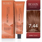 Revlonissimo Colorsmetique™ CC 7.44 Yoğun Bakır Orta Sarı Kalıcı Saç Boyası 60 ml