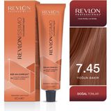 Revlonissimo Colorsmetique™ CC 7.45 Bakır Maun Orta Sarı Kalıcı Saç Boyası 60 ml