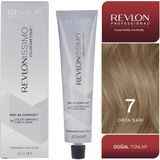 Revlonissimo Colorsmetique™ CC 7 Doğal Orta Sarı Kalıcı Saç Boyası 60 ml
