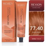 Revlonissimo Colorsmetique™ CC 77.40 Yoğun Bakır Orta Sarı Kalıcı Saç Boyası 60 ml
