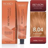 Revlonissimo Colorsmetique™ CC 8.04 Doğal Bakır Açık Sarı Kalıcı Saç Boyası 60 ml