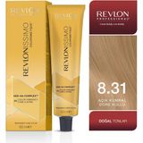Revlonissimo Colorsmetique™ CC 8.31 Altın Küllü Açık Sarı Kalıcı Saç Boyası 60 ml