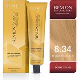 Revlonissimo Colorsmetique™ CC 8.34 Altın Bakır Açık Sarı Kalıcı Saç Boyası 60 ml