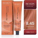 Revlonissimo Colorsmetique™ CC 8.45 Bakır Maun Açık Sarı Kalıcı Saç Boyası 60 ml
