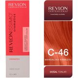 Revlonissimo Cromatics C46 Yoğun Bakır Kızıl Mikston Saç Boyası 60 ml