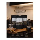 REVNA HERBAL Revna Rose Blend – Avantaj 3’lü Çay Paketi + French Press Hediyeli