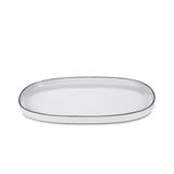 Revol Caractere 7 cm Beyaz Oval Tabak