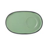 Revol Caractere Gourmet Mint Yeşili 18x11 cm Fincan Tabağı