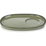 Revol Caractere Yeşil 13x8 cm Fincan Tabağı