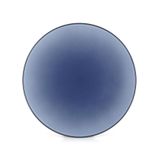 Revol Equinoxe 28 cm Mavi Yemek Tabağı
