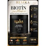 REVOLA EXPERT Biotin Keratin Içerikli Yoğun Bakım Saç Maskesi Aşırı Yıpranmış Ve Zayıf Saçlar Için 500 ml