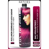 REVOLA EXPERT Brezilya Fönü Lux Keratin A Plus Yıpranmış Kıvırcık Saçlar için Protein Botox Bakım Saç Düzleştirici