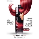 REVOLA EXPERT Brezilya Fönü Lux Keratin APlus Yıpranmış Kıvırcık Saçlar için Protein Bakım Kalıcı Saç Düzleştirici