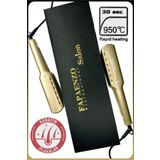 REVOLA EXPERT FAPAENZO SALON950°c Saç Düzleştirici maşa Titanyum Dijital Ekran keratin&protein İthalatçı Garantili