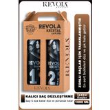 REVOLA EXPERT Kristal A Plus Orijinal Brezilya Fönü Keratin Protein Botox Kıvırcık Saç Düzleştirici Bakım Kremi1lt