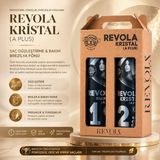 Revola Expert Kristal Protein Keratin Brezilya Fönü 2 Li Saç Bakım Seti 1000 ml+1000 ml