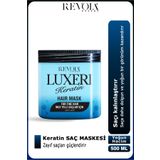REVOLA EXPERT Luxeri Keratin Saç Maskesi ince telli saçları güçlendirir kalınlaştırır ve dolgun bir görünüm sağlar