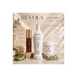 REVOLA EXPERT revola jelatin keratin bakım şampuanı 500ml jelatin sprey 50c jelatin saç maskesi 500ml saç bakım seti 8684375377596