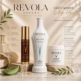 Revola Expert Revola Jelatin Keratin Bakım Şampuanı 500ML Jelatin Sprey 50C Jelatin Saç Maskesi 500ML Saç Bakım Seti